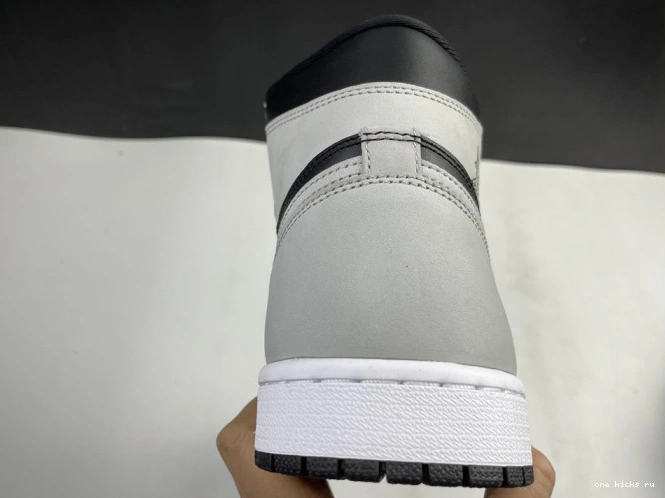 Chep Onekick Grey White Air Retro Smoke Jordan 1 Black 555088-035 Light High 0730